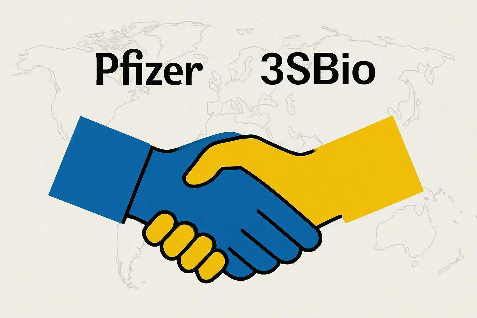 قرارداد فایزر با 3SBio